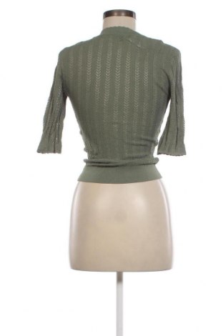 Дамски пуловер C&A, Размер XS, Цвят Зелен, Цена 4,93 лв.