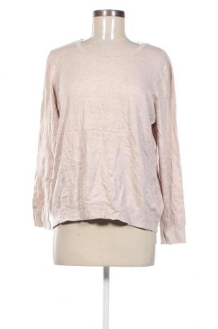 Γυναικείο πουλόβερ C&A, Μέγεθος L, Χρώμα  Μπέζ, Τιμή 3,59 €