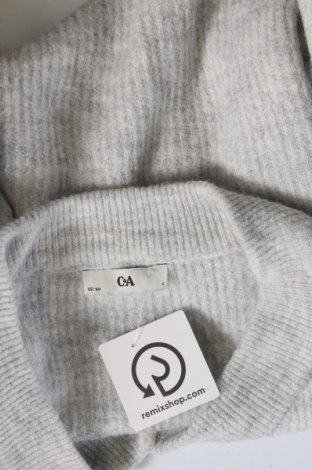 Damenpullover C&A, Größe L, Farbe Grau, Preis € 6,05