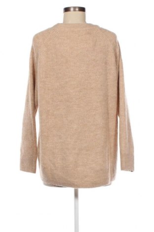 Дамски пуловер C&A, Размер L, Цвят Бежов, Цена 13,05 лв.
