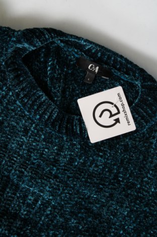 Damenpullover C&A, Größe L, Farbe Blau, Preis 11,10 €