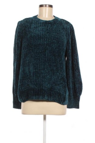 Дамски пуловер C&A, Размер L, Цвят Син, Цена 13,05 лв.