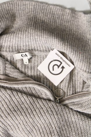 Damenpullover C&A, Größe XL, Farbe Grau, Preis € 9,89