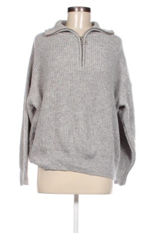 Дамски пуловер C&A, Размер XL, Цвят Сив, Цена 29,00 лв.