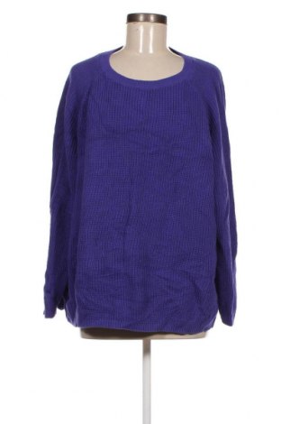 Дамски пуловер C&A, Размер XL, Цвят Лилав, Цена 17,40 лв.