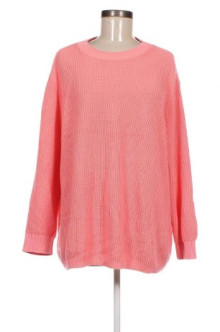Дамски пуловер C&A, Размер XXL, Цвят Розов, Цена 16,53 лв.