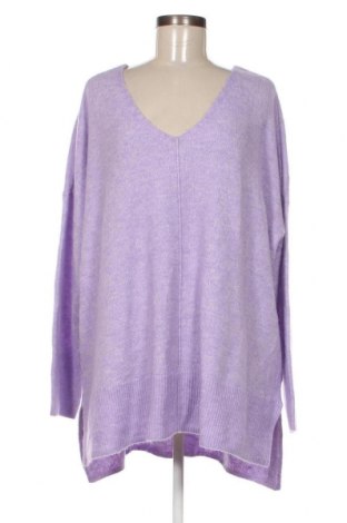Γυναικείο πουλόβερ C&A, Μέγεθος XXL, Χρώμα Βιολετί, Τιμή 10,76 €