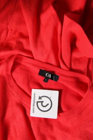 Női pulóver C&A, Méret L, Szín Piros, Ár 7 038 Ft