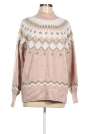 Дамски пуловер C&A, Размер L, Цвят Многоцветен, Цена 8,12 лв.