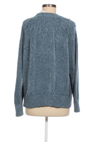 Дамски пуловер C&A, Размер L, Цвят Син, Цена 8,70 лв.