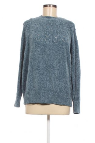 Γυναικείο πουλόβερ C&A, Μέγεθος L, Χρώμα Μπλέ, Τιμή 4,84 €