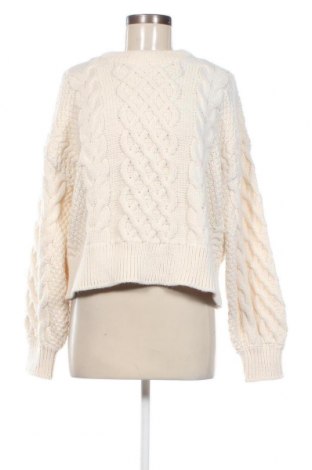 Дамски пуловер C&A, Размер M, Цвят Бял, Цена 14,50 лв.