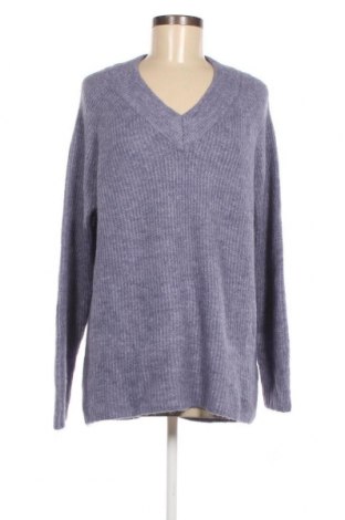 Дамски пуловер C&A, Размер L, Цвят Син, Цена 8,99 лв.