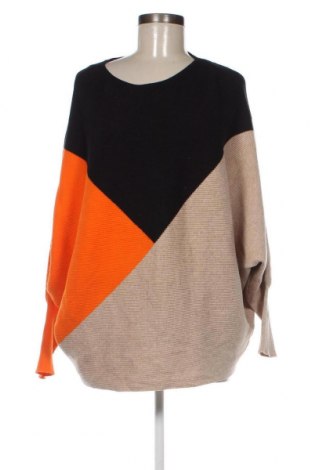 Γυναικείο πουλόβερ C&A, Μέγεθος L, Χρώμα Πολύχρωμο, Τιμή 6,28 €