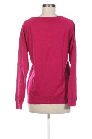 Дамски пуловер C&A, Размер L, Цвят Розов, Цена 14,08 лв.