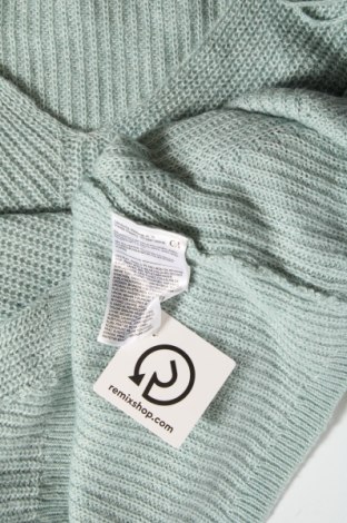 Damski sweter C&A, Rozmiar L, Kolor Zielony, Cena 23,99 zł