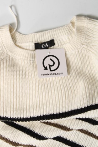 Γυναικείο πουλόβερ C&A, Μέγεθος M, Χρώμα Λευκό, Τιμή 4,66 €