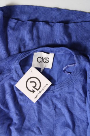 Pulover de femei CKS, Mărime XS, Culoare Albastru, Preț 106,05 Lei