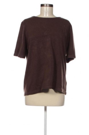 Γυναικείο πουλόβερ CPM Collection, Μέγεθος XL, Χρώμα Καφέ, Τιμή 3,59 €