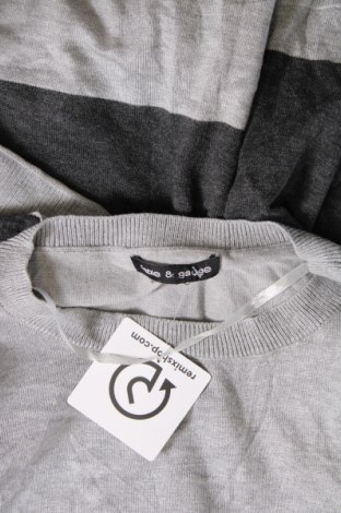 Γυναικείο πουλόβερ Cable & Gauge, Μέγεθος XL, Χρώμα Γκρί, Τιμή 8,97 €