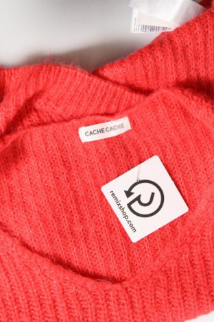 Дамски пуловер Cache Cache, Размер M, Цвят Розов, Цена 8,41 лв.