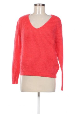 Дамски пуловер Cache Cache, Размер M, Цвят Розов, Цена 13,05 лв.