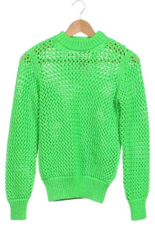 Дамски пуловер Calvin Klein, Размер XXS, Цвят Зелен, Цена 84,66 лв.