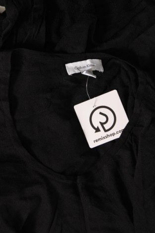 Γυναικείο πουλόβερ Calvin Klein, Μέγεθος M, Χρώμα Μαύρο, Τιμή 16,18 €
