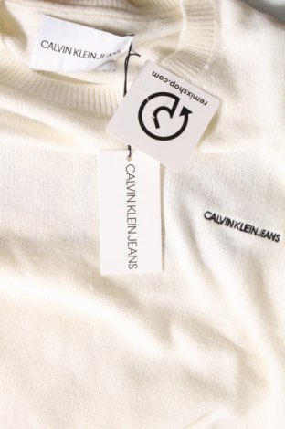 Pulover de femei Calvin Klein Jeans, Mărime S, Culoare Alb, Preț 267,10 Lei