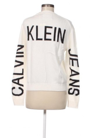 Dámský svetr Calvin Klein Jeans, Velikost S, Barva Bílá, Cena  1 177,00 Kč