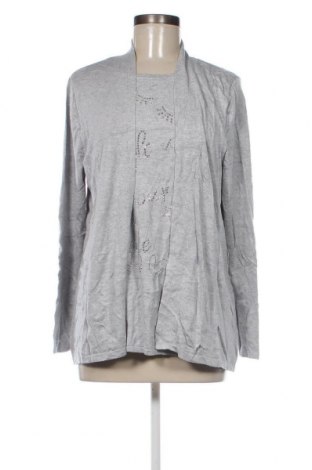 Γυναικείο πουλόβερ Canda, Μέγεθος L, Χρώμα Γκρί, Τιμή 5,20 €