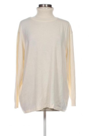 Γυναικείο πουλόβερ Canda, Μέγεθος XXL, Χρώμα Λευκό, Τιμή 9,30 €