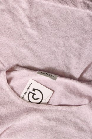 Дамски пуловер Canda, Размер XL, Цвят Розов, Цена 14,50 лв.