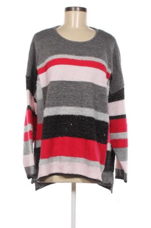 Дамски пуловер Canda, Размер XL, Цвят Многоцветен, Цена 17,40 лв.