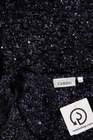 Γυναικείο πουλόβερ Canda, Μέγεθος L, Χρώμα Μπλέ, Τιμή 4,84 €
