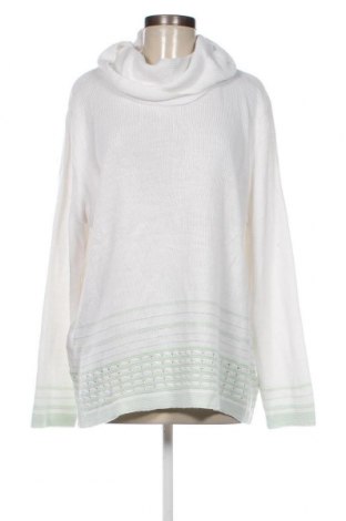 Γυναικείο πουλόβερ Canda, Μέγεθος XL, Χρώμα Λευκό, Τιμή 10,76 €