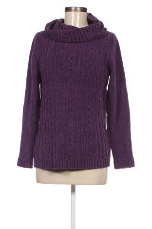 Дамски пуловер Canda, Размер M, Цвят Лилав, Цена 14,50 лв.
