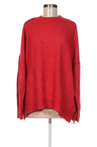 Pulover de femei Canda, Mărime XXL, Culoare Roșu, Preț 57,23 Lei