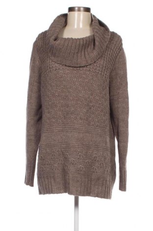 Дамски пуловер Canda, Размер XL, Цвят Кафяв, Цена 5,80 лв.