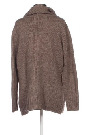 Γυναικείο πουλόβερ Canda, Μέγεθος XL, Χρώμα Καφέ, Τιμή 3,59 €
