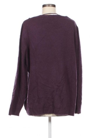 Дамски пуловер Canda, Размер XL, Цвят Лилав, Цена 14,21 лв.