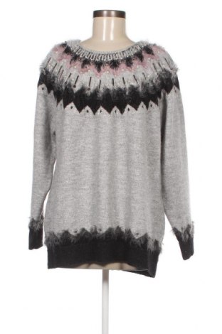 Дамски пуловер Canda, Размер XL, Цвят Сив, Цена 18,85 лв.