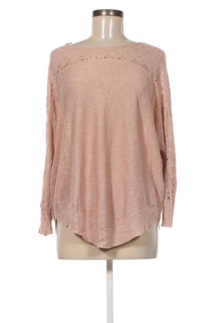 Γυναικείο πουλόβερ Caroline Biss, Μέγεθος L, Χρώμα Ρόζ , Τιμή 12,68 €
