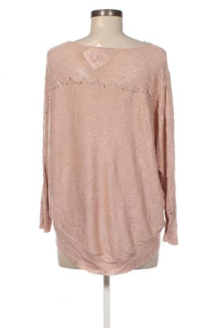 Γυναικείο πουλόβερ Caroline Biss, Μέγεθος L, Χρώμα Ρόζ , Τιμή 4,31 €