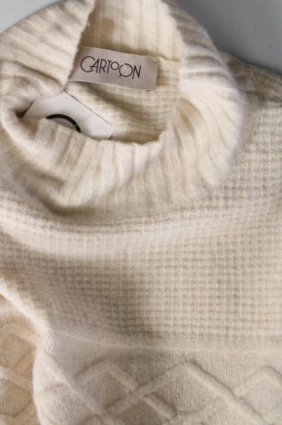 Дамски пуловер Cartoon, Размер L, Цвят Екрю, Цена 11,60 лв.