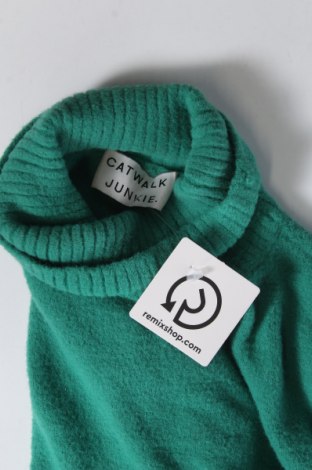 Дамски пуловер Catwalk Junkie, Размер XL, Цвят Зелен, Цена 6,15 лв.
