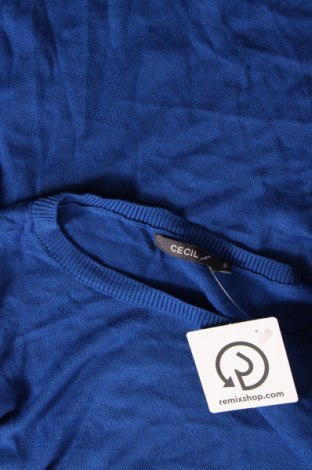 Dámsky pulóver Cecil, Veľkosť S, Farba Modrá, Cena  3,95 €