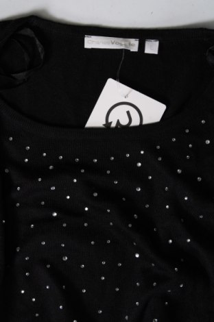 Γυναικείο πουλόβερ Charles Vogele, Μέγεθος L, Χρώμα Μαύρο, Τιμή 3,95 €