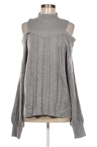 Damenpullover ChicMe, Größe L, Farbe Grau, Preis € 6,05