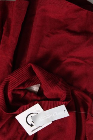 Damenpullover Chico's, Größe S, Farbe Rot, Preis 14,61 €